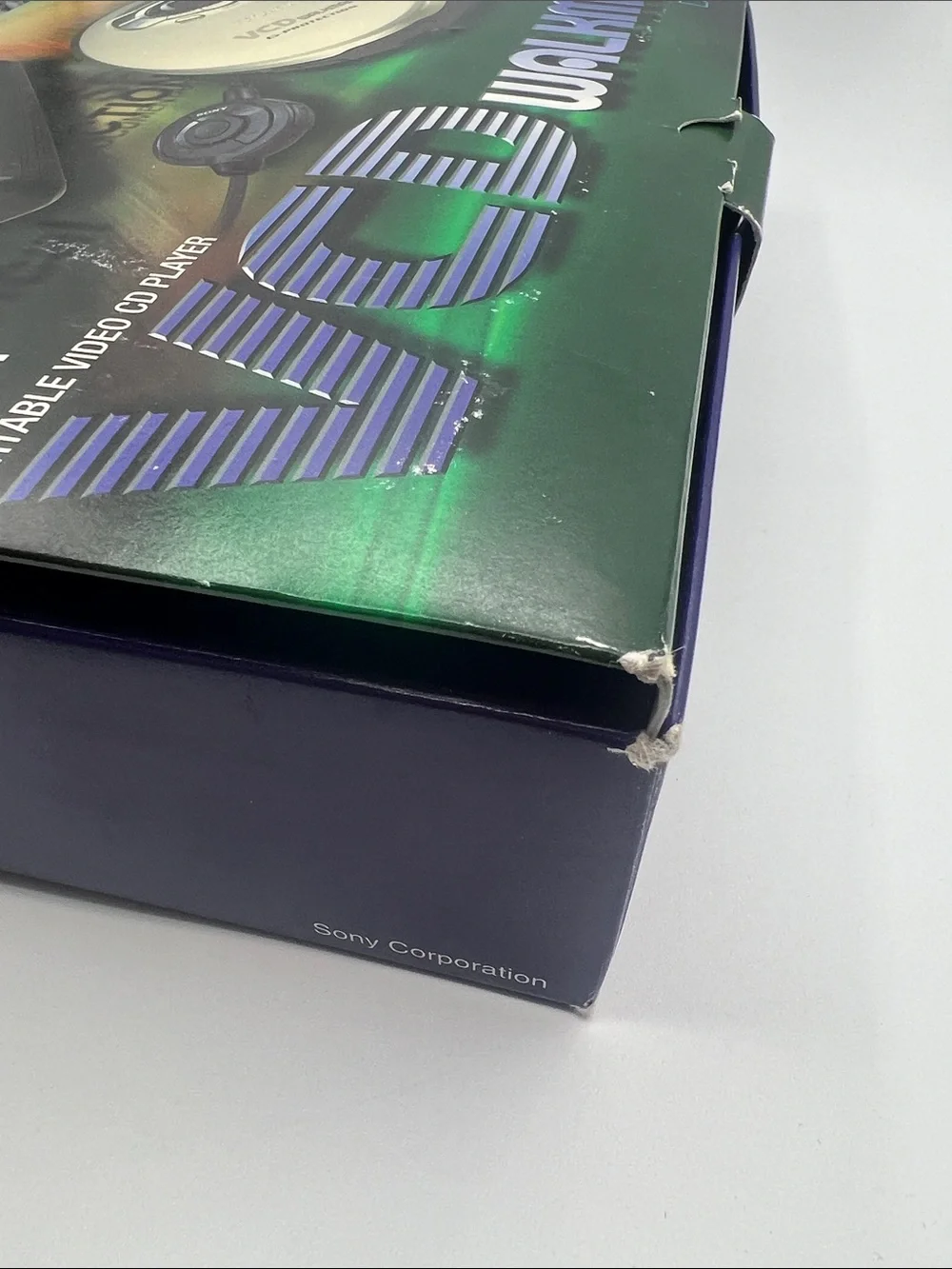 VTG Sony Video CD Walkman D-VJ65 Complete in Box